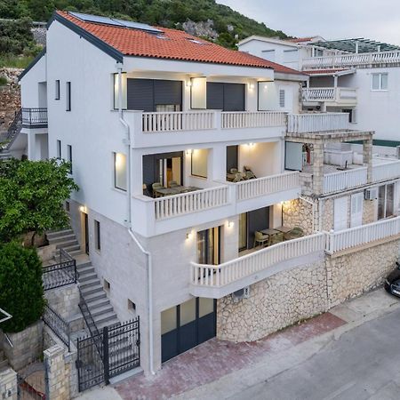 Villa Emina Sa Privatnom Plazom I Parkingom Неум Экстерьер фото