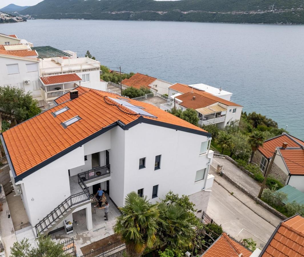 Villa Emina Sa Privatnom Plazom I Parkingom Неум Экстерьер фото