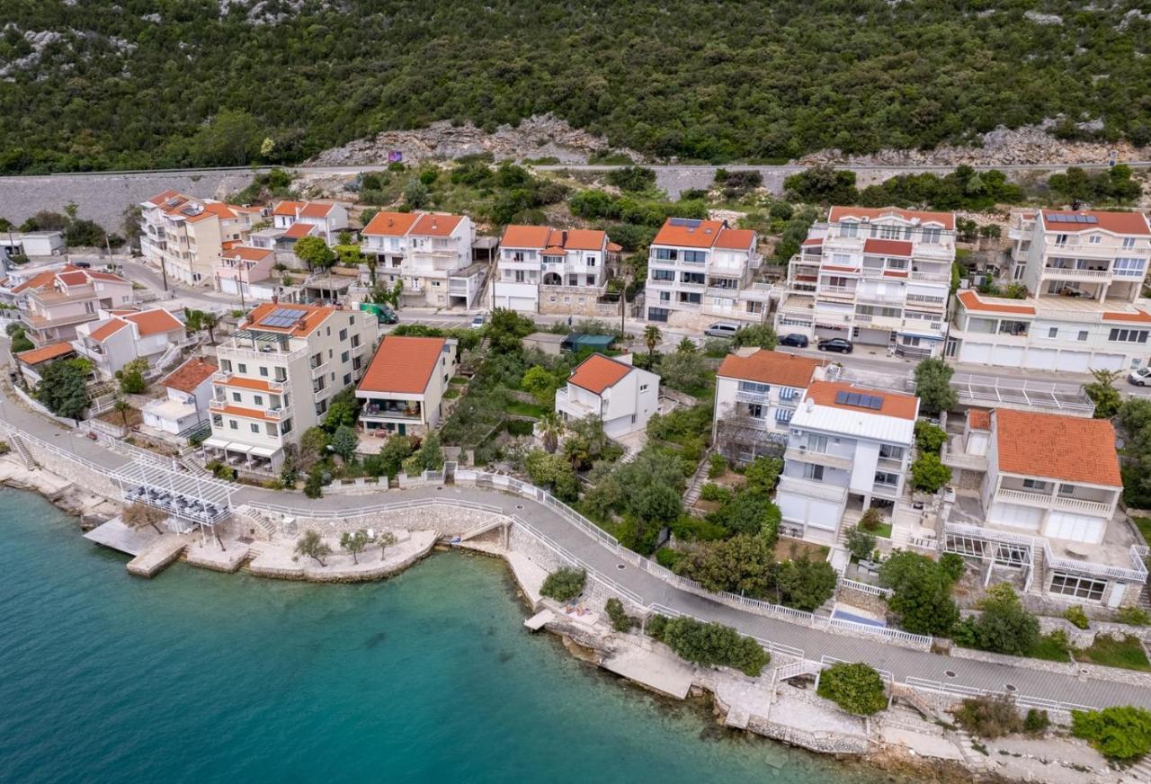 Villa Emina Sa Privatnom Plazom I Parkingom Неум Экстерьер фото
