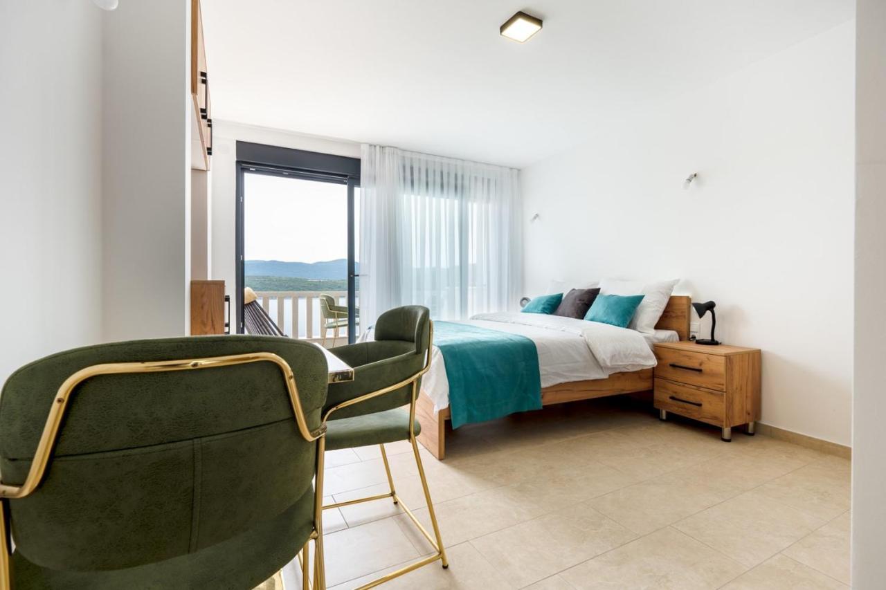 Villa Emina Sa Privatnom Plazom I Parkingom Неум Экстерьер фото