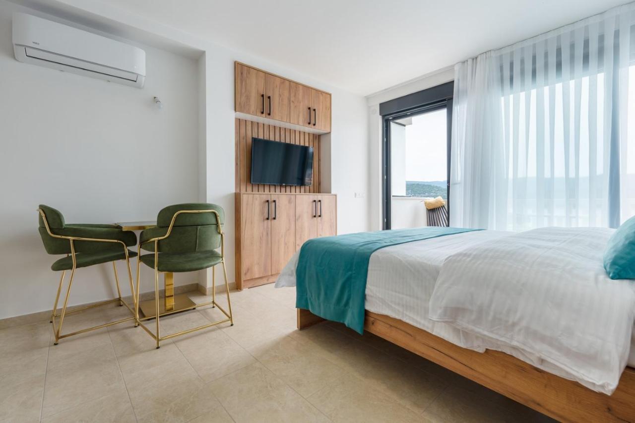 Villa Emina Sa Privatnom Plazom I Parkingom Неум Экстерьер фото