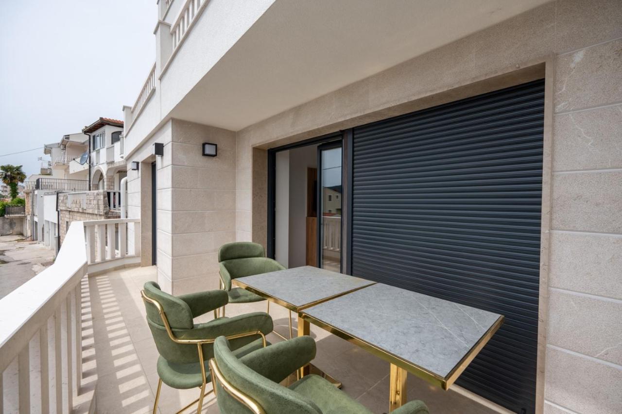 Villa Emina Sa Privatnom Plazom I Parkingom Неум Экстерьер фото
