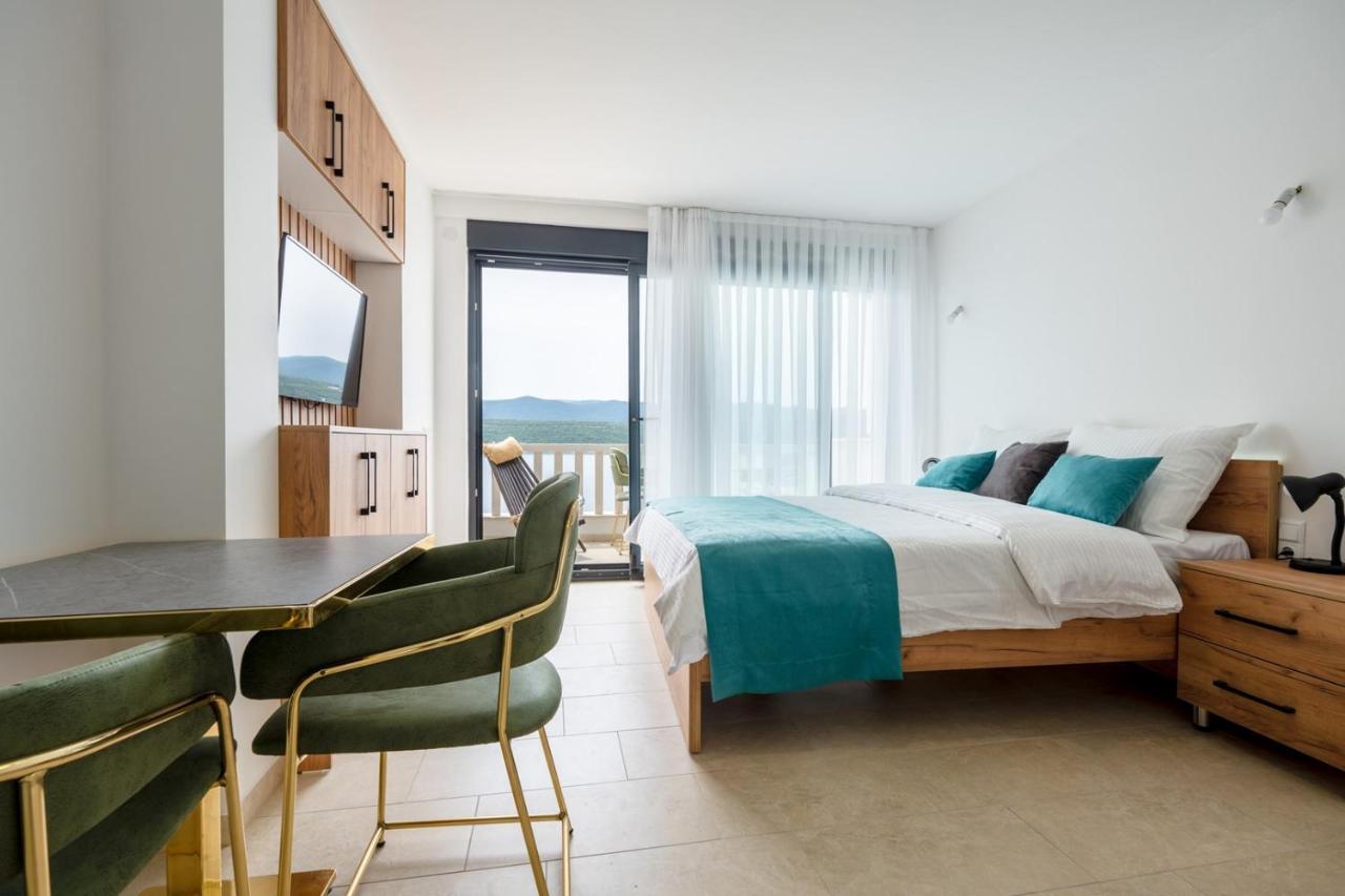 Villa Emina Sa Privatnom Plazom I Parkingom Неум Экстерьер фото