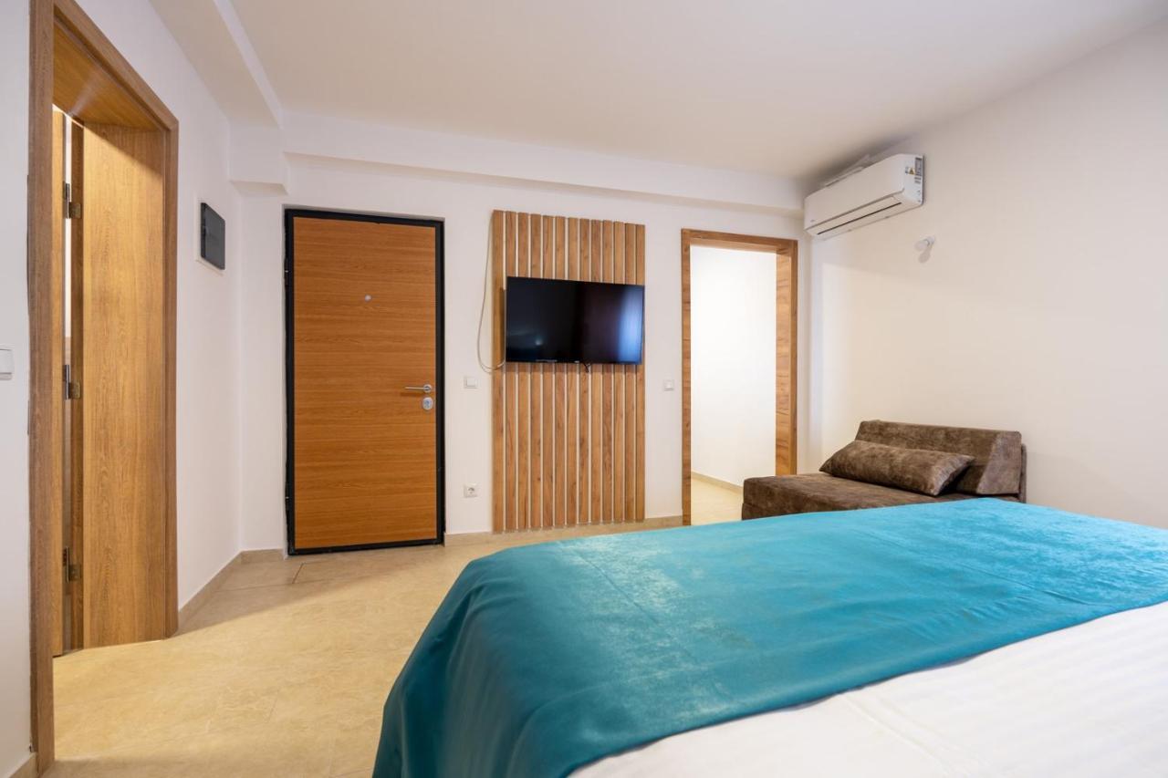 Villa Emina Sa Privatnom Plazom I Parkingom Неум Экстерьер фото