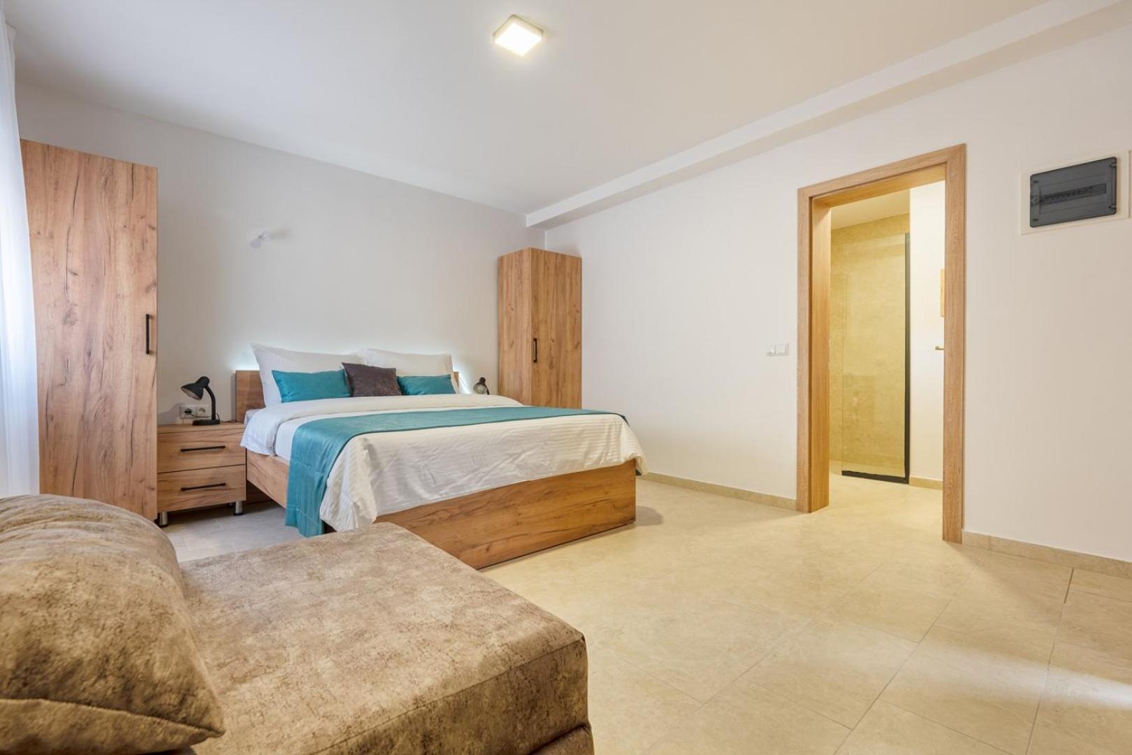 Villa Emina Sa Privatnom Plazom I Parkingom Неум Экстерьер фото