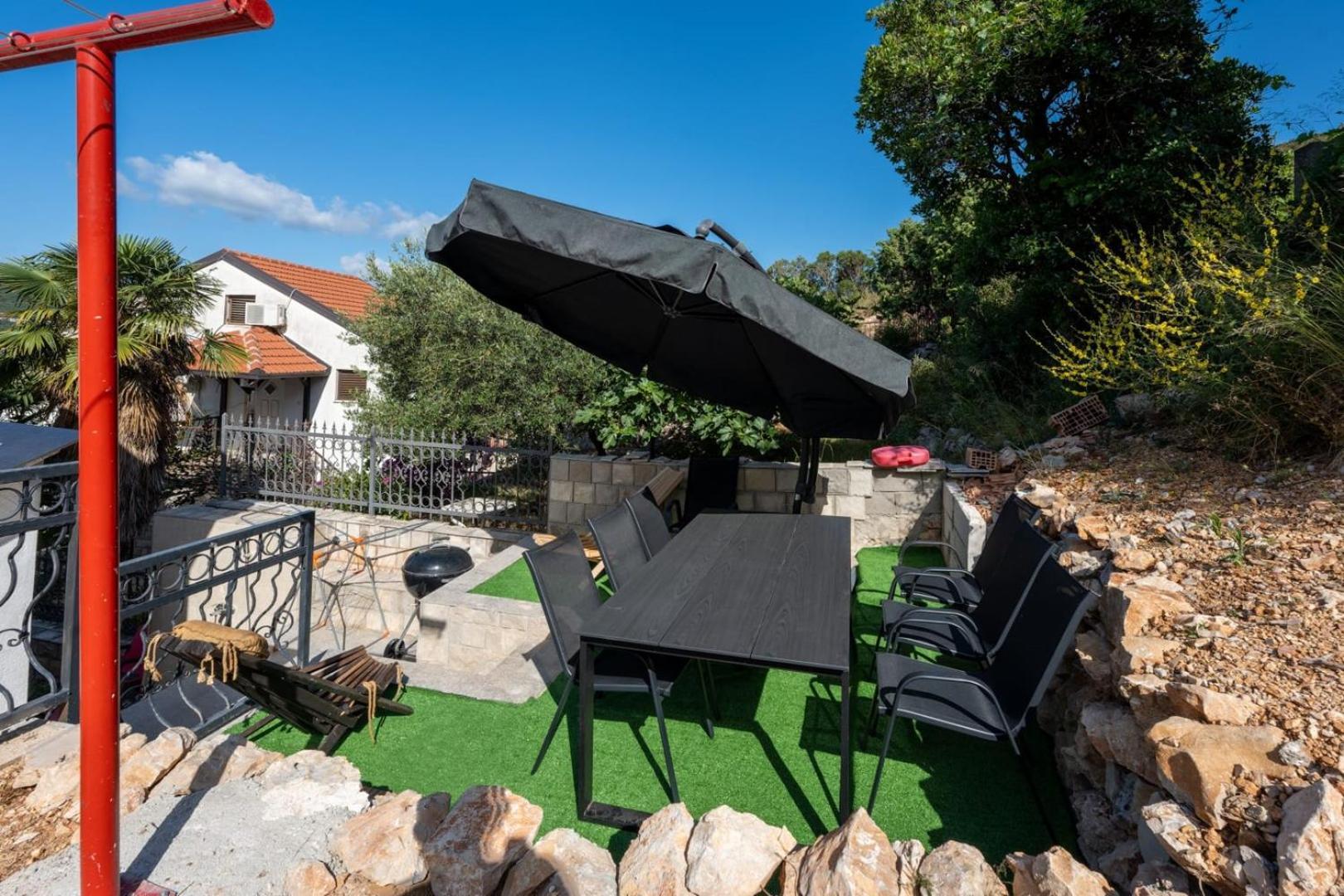 Villa Emina Sa Privatnom Plazom I Parkingom Неум Экстерьер фото