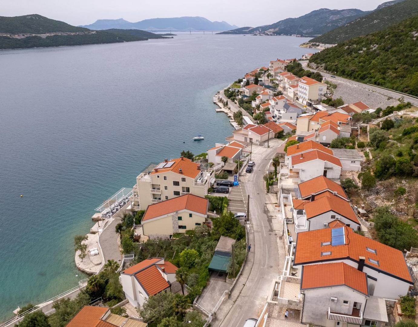 Villa Emina Sa Privatnom Plazom I Parkingom Неум Экстерьер фото