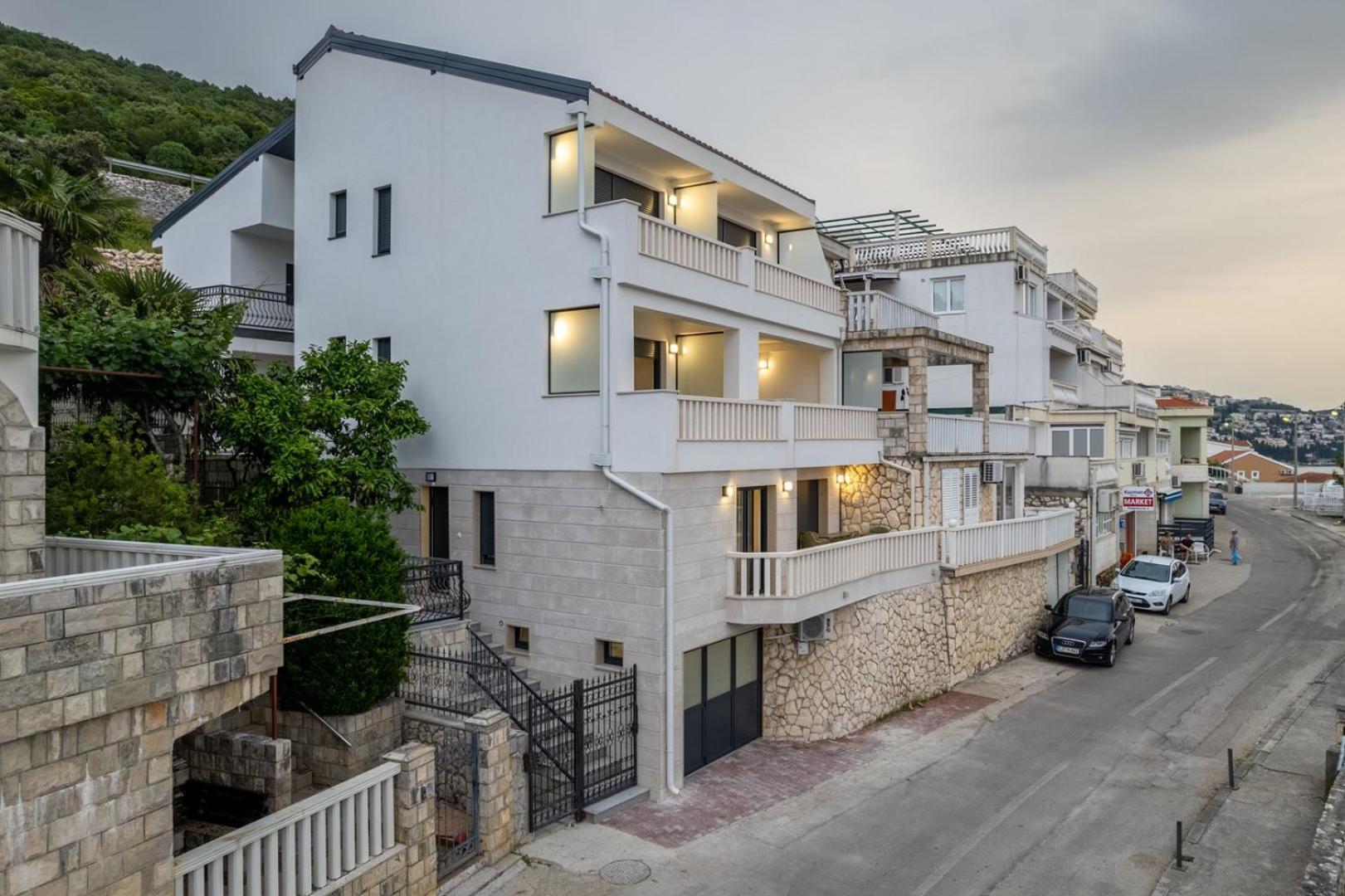 Villa Emina Sa Privatnom Plazom I Parkingom Неум Экстерьер фото